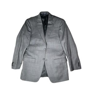 TOMMY HILFIGER Suit 2 Pices R38 W31.5  Charcoal Gray Men's Wool